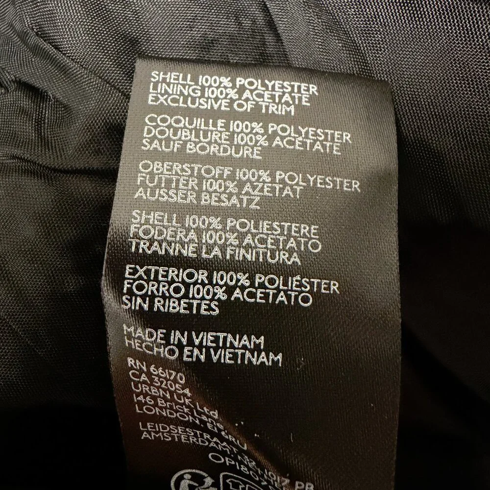 Maeve by Anthropologie Sequin Bomber Jacket SIze 1X - Picture 11 of 13